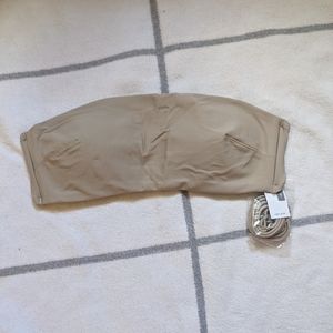 NWT Aerie bandeau bikini top
